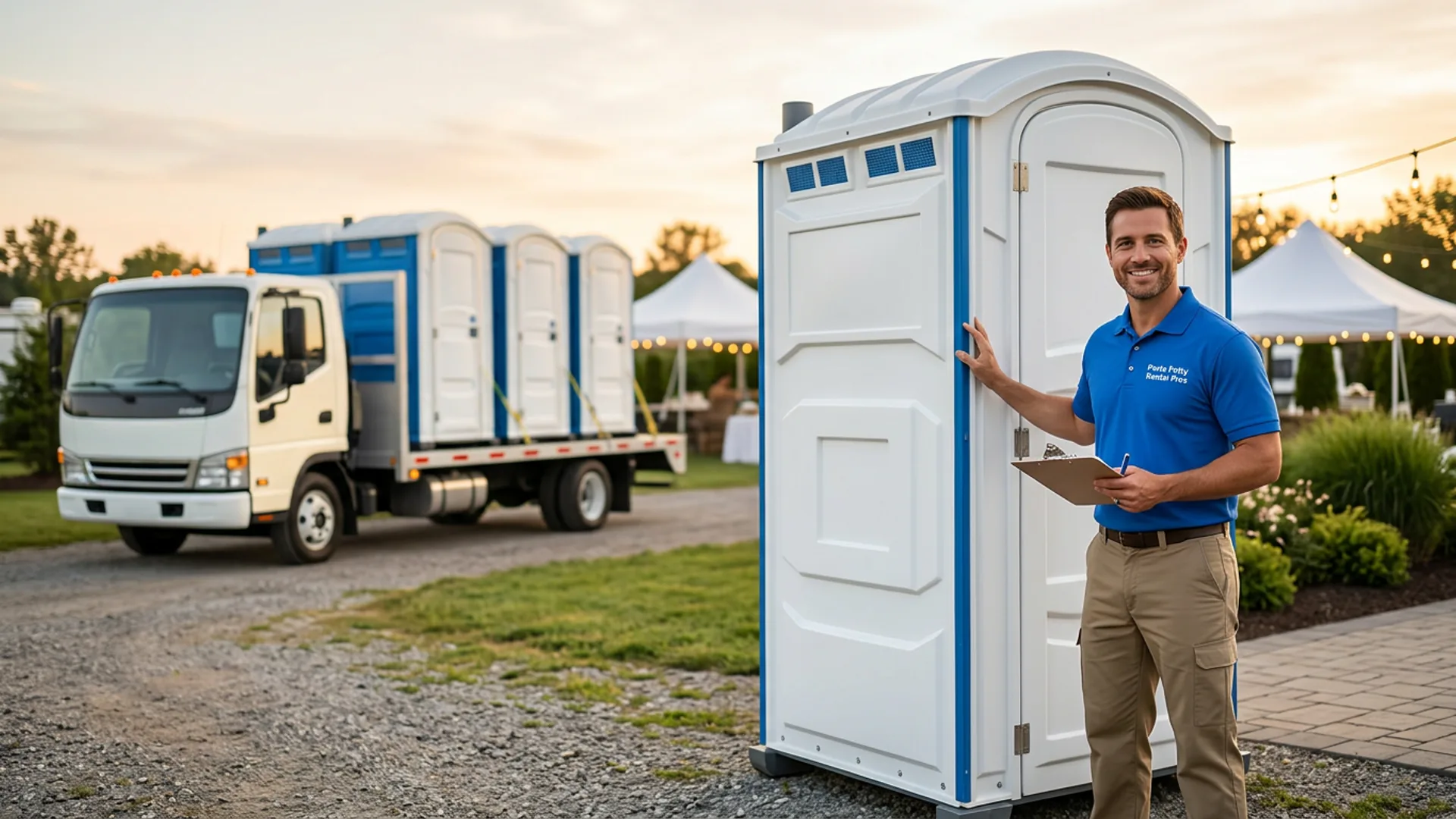 Community Porta Potty Rental Massillon, OH Near Me